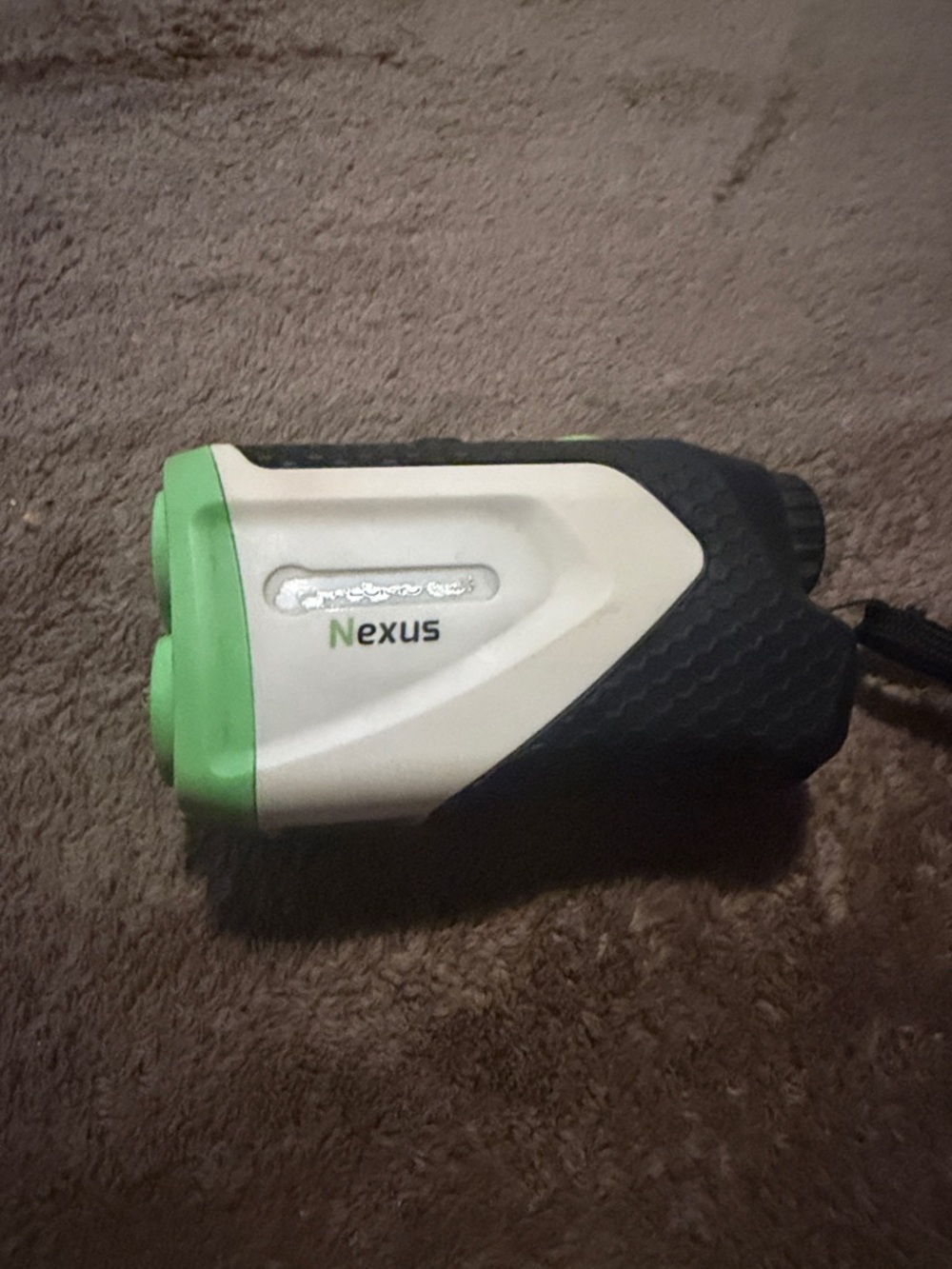 Precision Pro Nexus White/Green Rangefinder